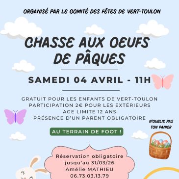 chasse aux oeufs