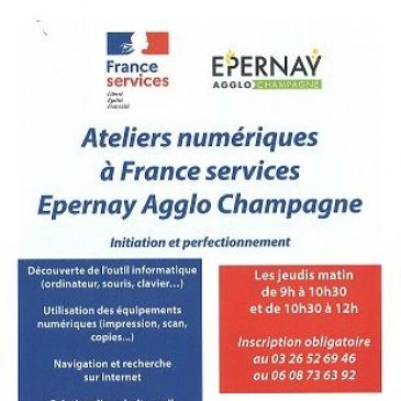 Les ateliers numériques
