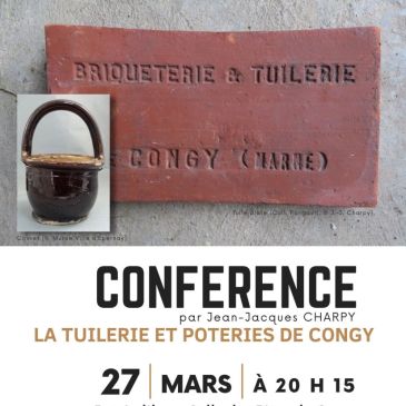 conférence Mr Charpy