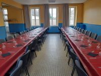 salle de la mairie 50 places assises