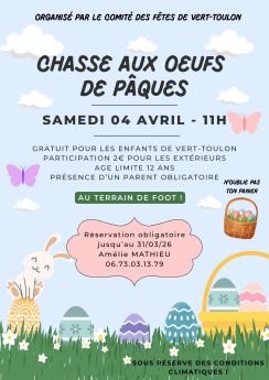 chasse aux oeufs