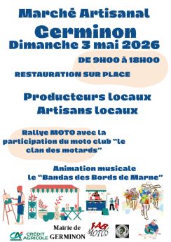 affiche marché Germinon