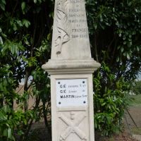 Monument aux morts de Toulon-la-Montagne